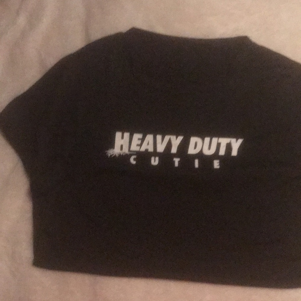 Black t-shirt new